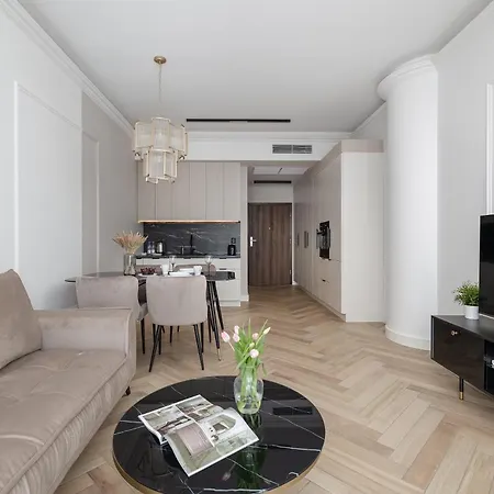 Hanza Tower Studio 317 Szczecin Exterior photo