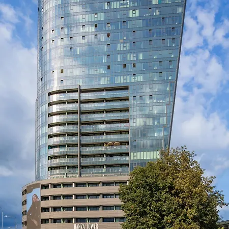 Hanza Tower Studio 317 Szczecin Exterior photo