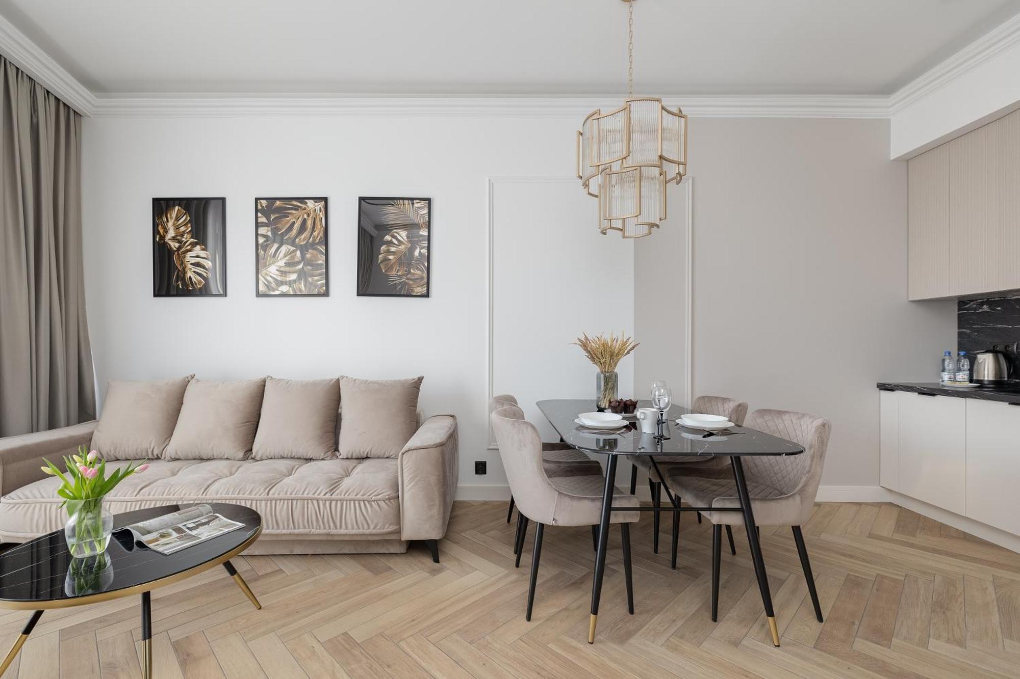 Hanza Tower 317 Apartment *
