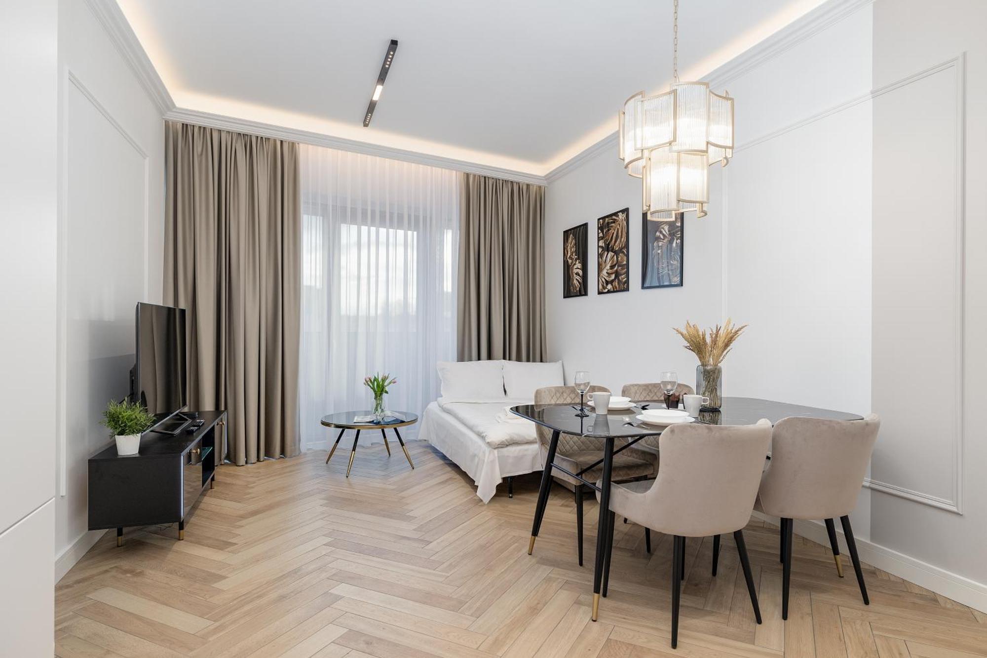 Apartment Hanza Tower 317 Szczecin