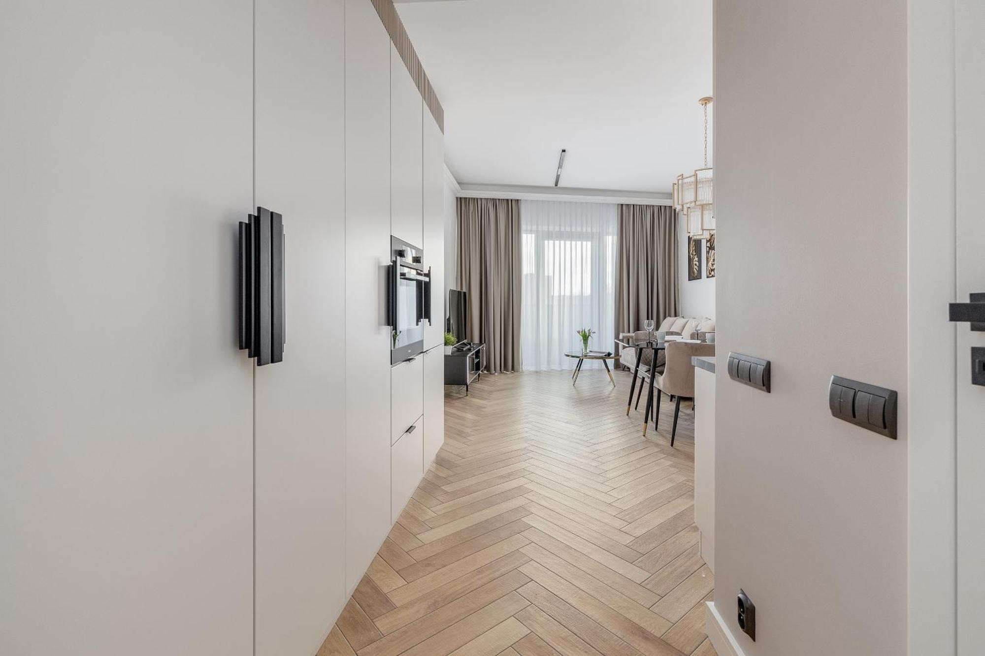 Hanza Tower 317 Apartment *