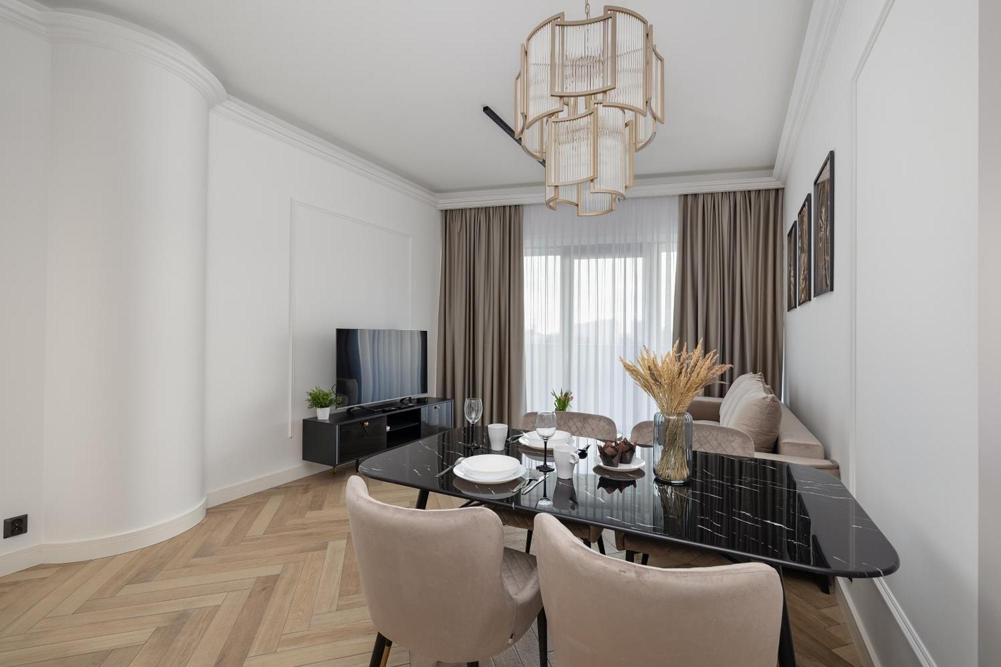 Apartment Hanza Tower 317 Szczecin