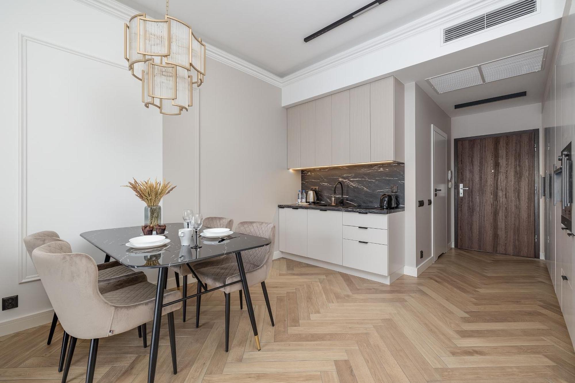Apartment Hanza Tower 317 Szczecin